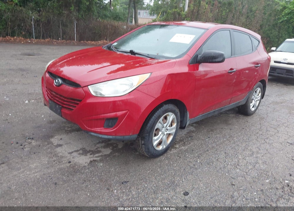 2010 HYUNDAI TUCSON VIN: KM8JT3AC3AU079630