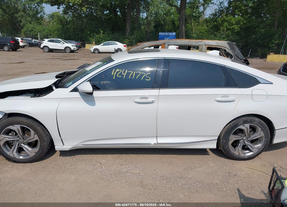 2019 HONDA ACCORD VIN: 1HGCV1F48KA162147
