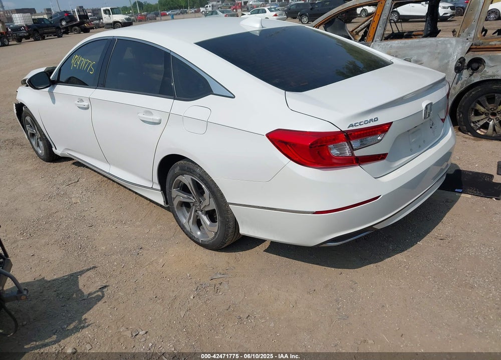 2019 HONDA ACCORD VIN: 1HGCV1F48KA162147