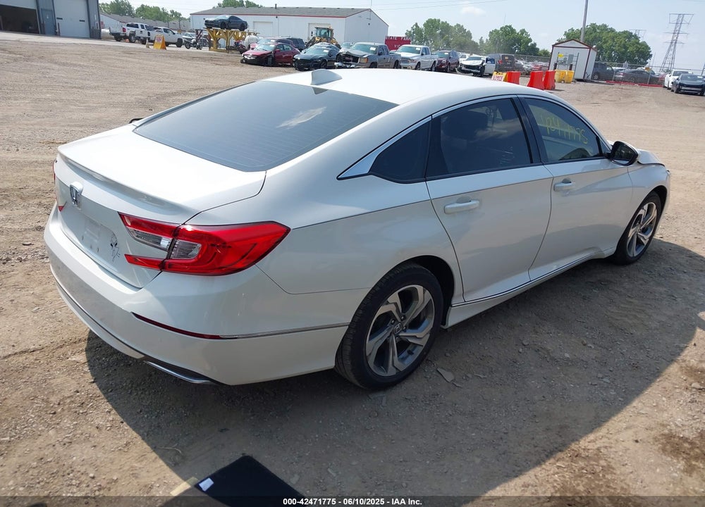 2019 HONDA ACCORD VIN: 1HGCV1F48KA162147