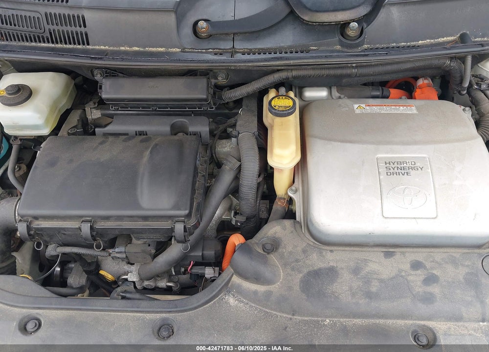 2008 TOYOTA PRIUS VIN: JTDKB20U287697000