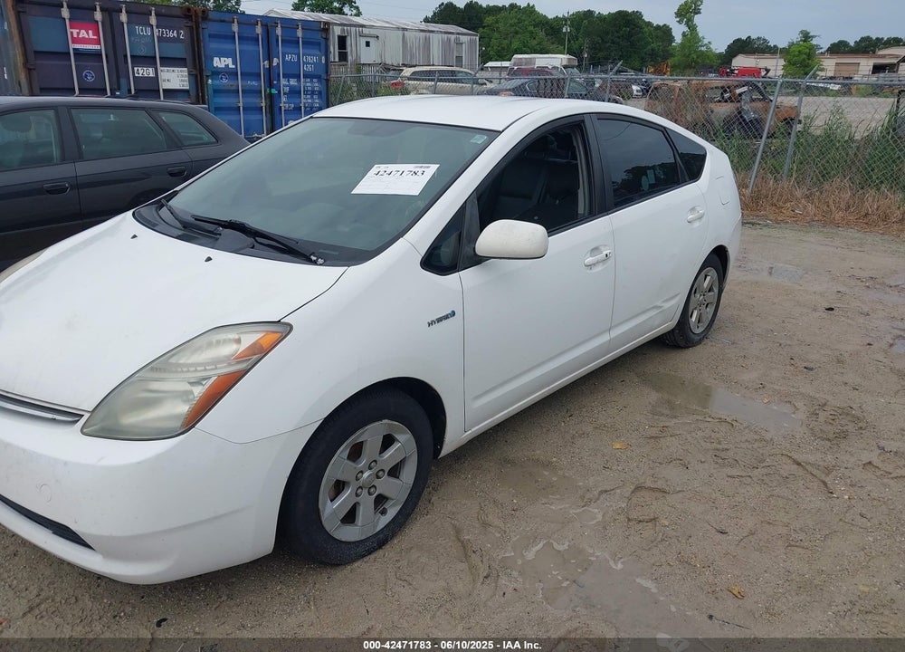 2008 TOYOTA PRIUS VIN: JTDKB20U287697000