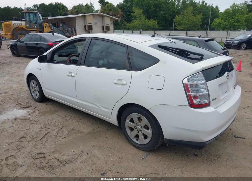 2008 TOYOTA PRIUS VIN: JTDKB20U287697000