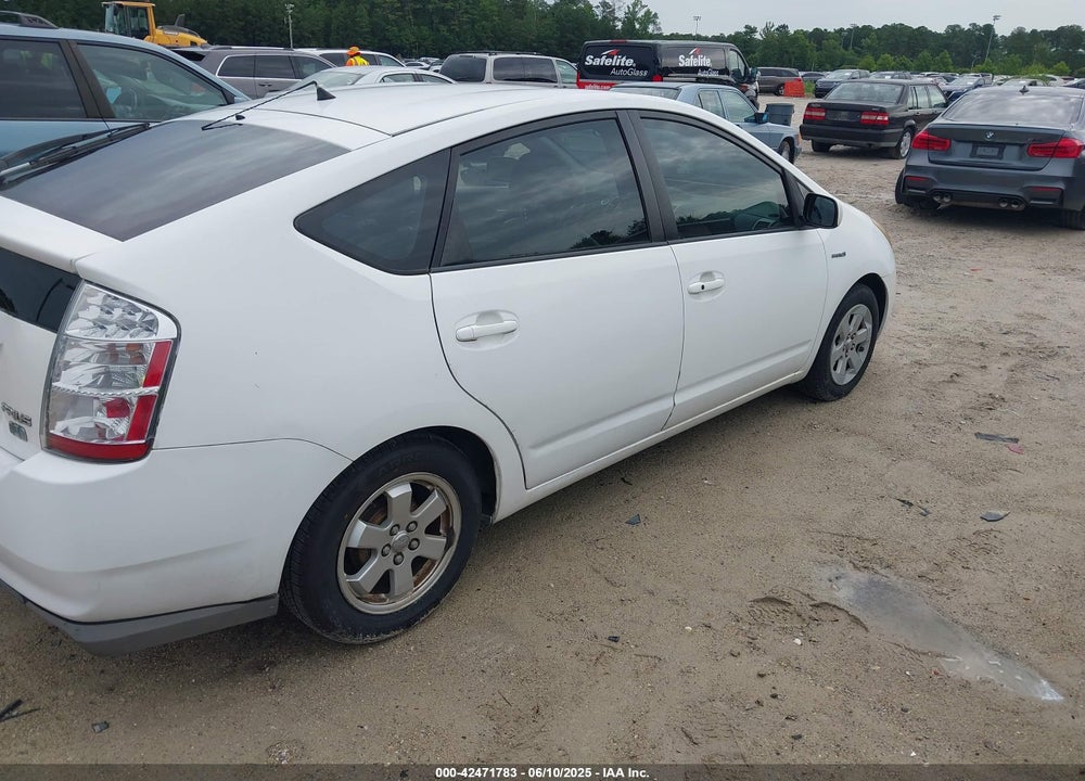 2008 TOYOTA PRIUS VIN: JTDKB20U287697000