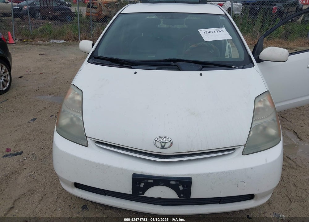 2008 TOYOTA PRIUS VIN: JTDKB20U287697000