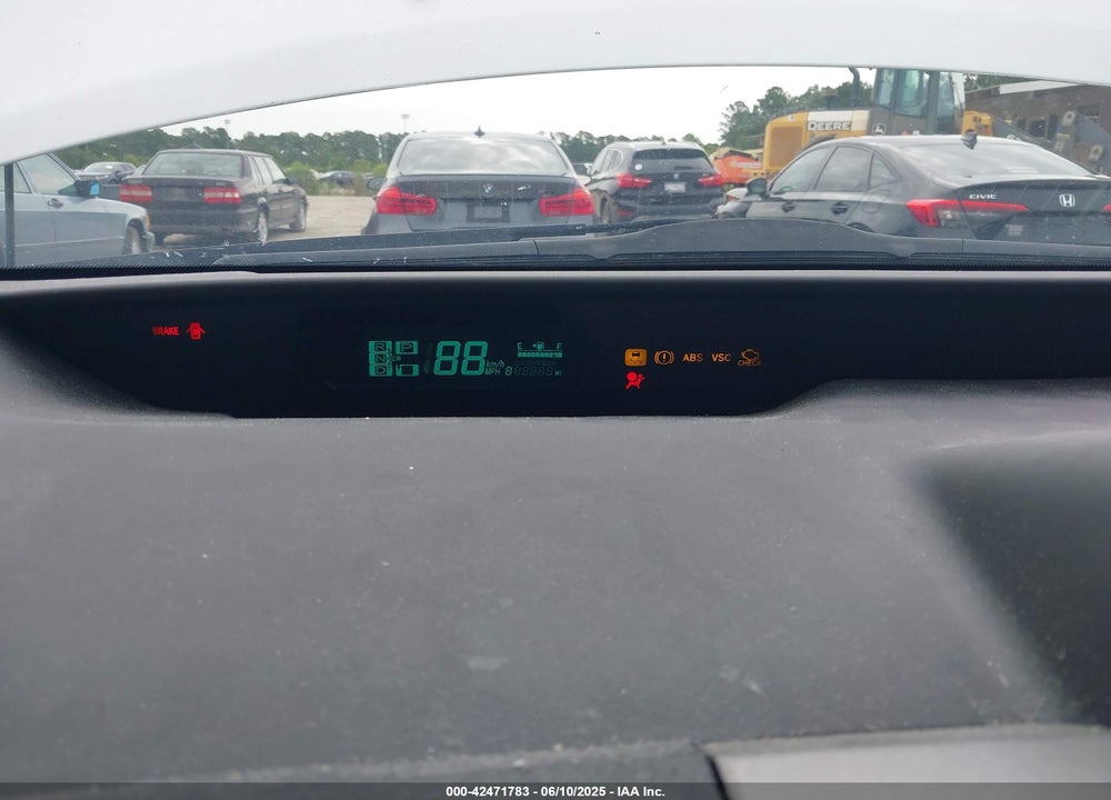 2008 TOYOTA PRIUS VIN: JTDKB20U287697000