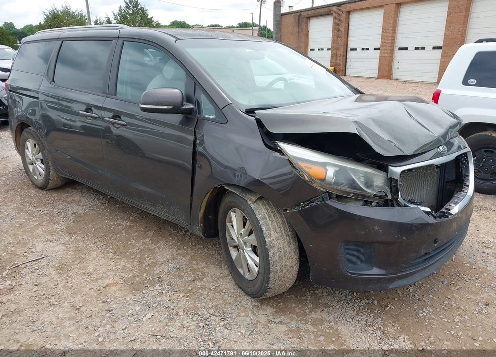2016 KIA SEDONA LX VIN: KNDMB5C14G6093755