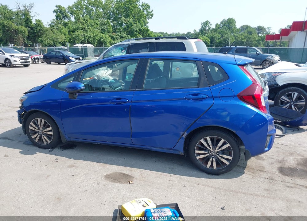 2015 HONDA FIT EX/EX-L VIN: 3HGGK5H89FM743702