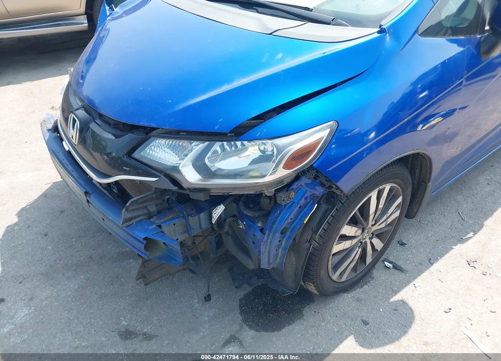2015 HONDA FIT EX/EX-L VIN: 3HGGK5H89FM743702