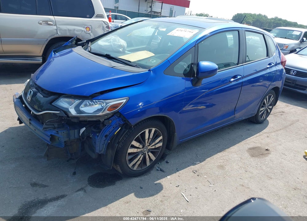 2015 HONDA FIT EX/EX-L VIN: 3HGGK5H89FM743702