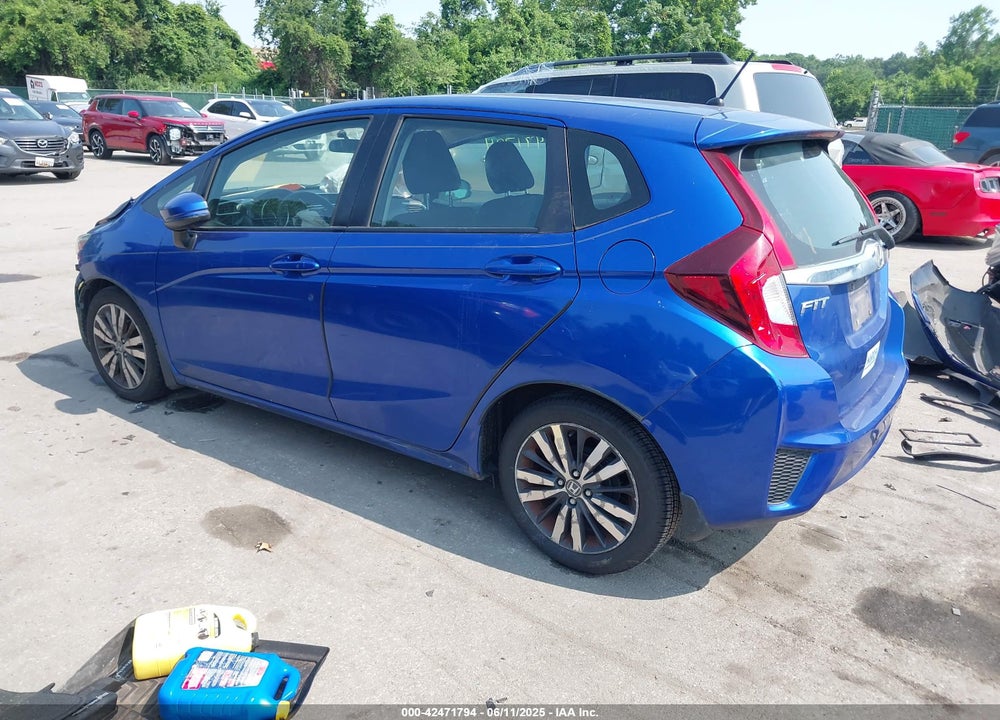 2015 HONDA FIT EX/EX-L VIN: 3HGGK5H89FM743702