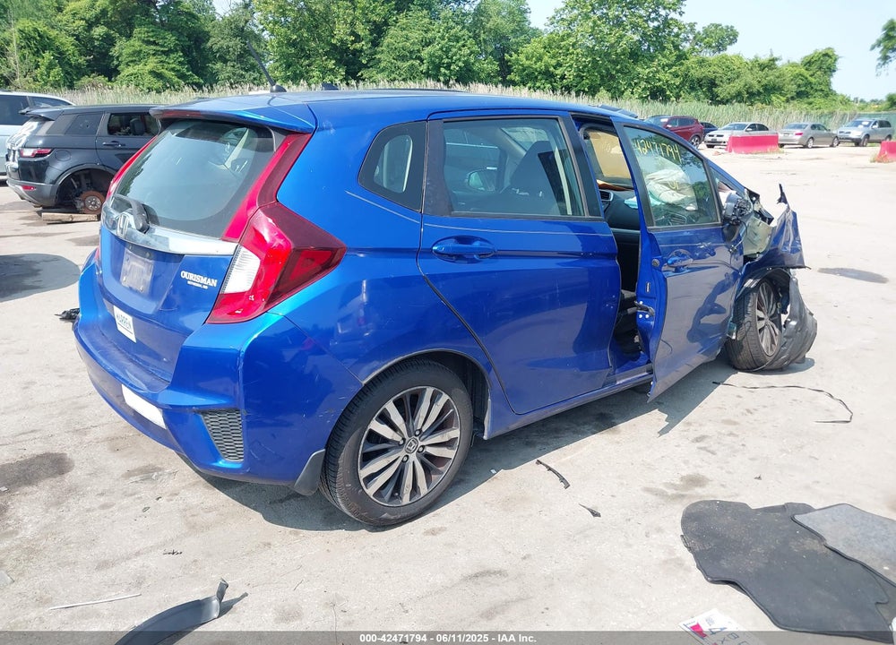 2015 HONDA FIT EX/EX-L VIN: 3HGGK5H89FM743702
