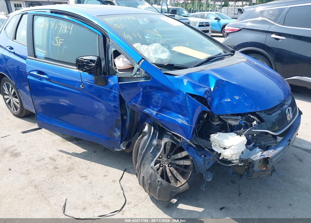 2015 HONDA FIT EX/EX-L VIN: 3HGGK5H89FM743702