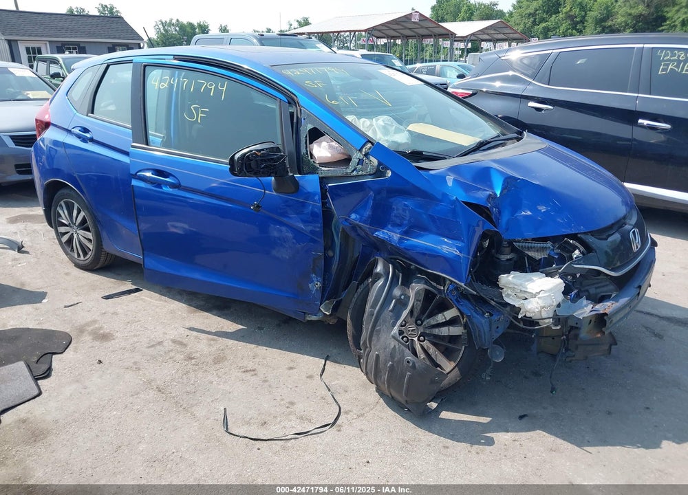 2015 HONDA FIT EX/EX-L VIN: 3HGGK5H89FM743702
