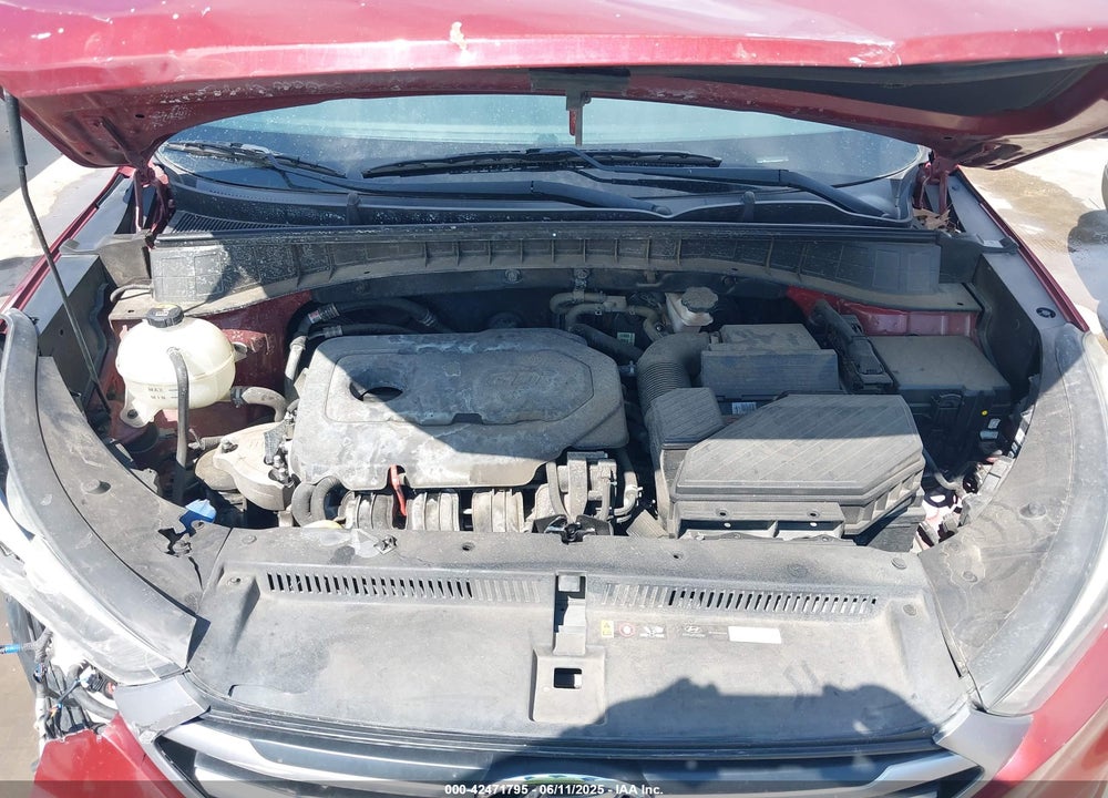2018 HYUNDAI TUCSON VIN: KM8J33AL1JU800561