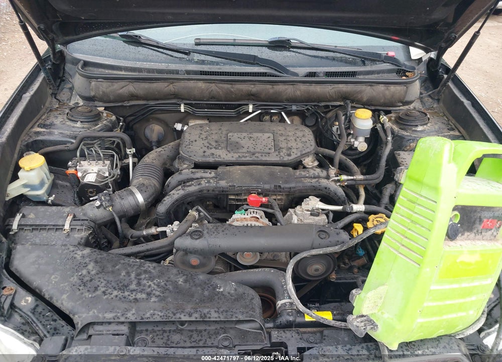 2012 SUBARU LEGACY 2.5I VIN: 4S3BMCA64C3015332