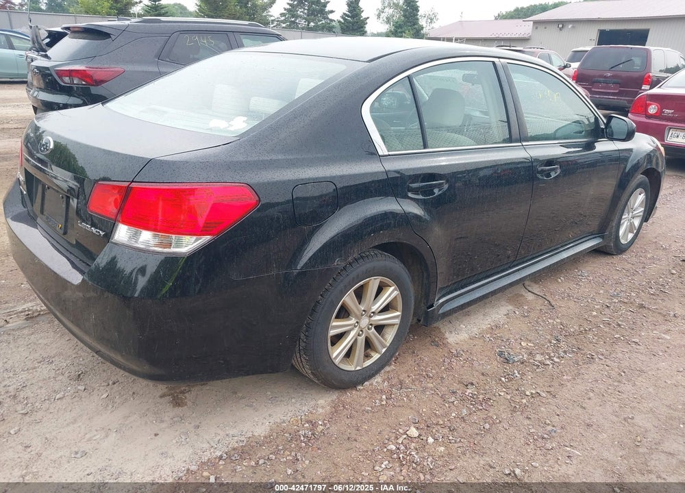 2012 SUBARU LEGACY 2.5I VIN: 4S3BMCA64C3015332