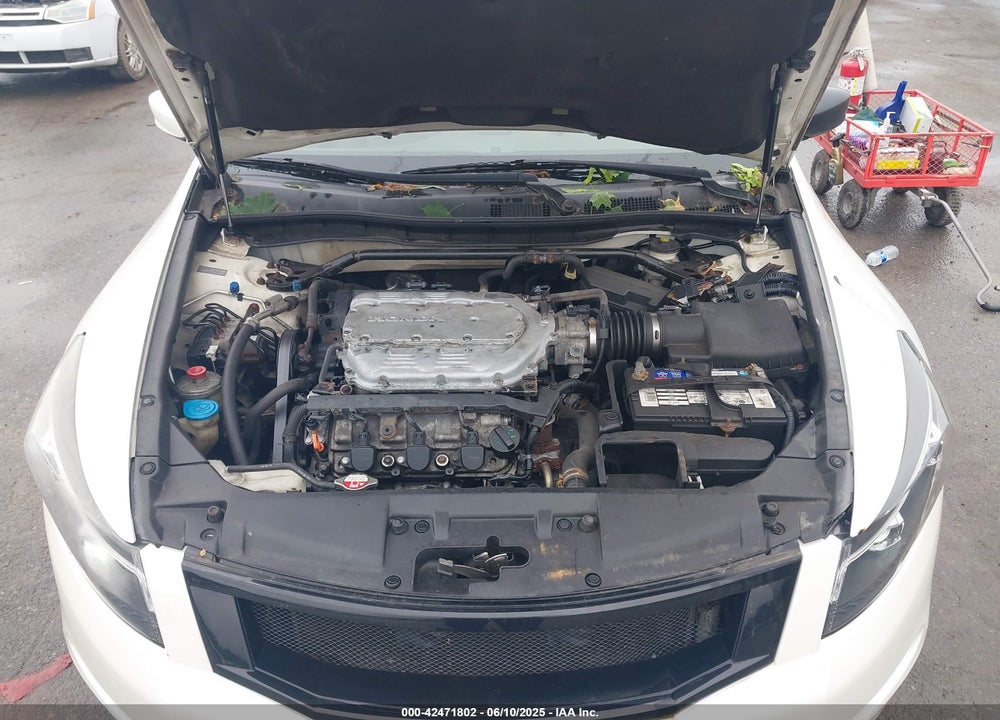 2009 HONDA ACCORD 3.5 EX-L VIN: 1HGCP36819A031435