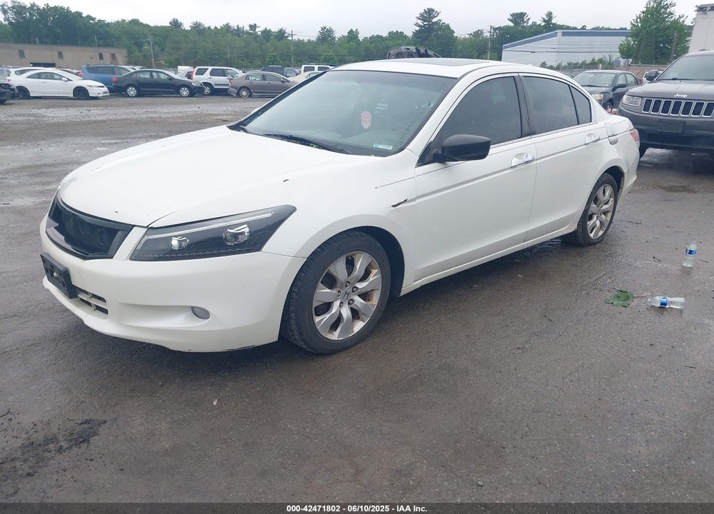 2009 HONDA ACCORD 3.5 EX-L VIN: 1HGCP36819A031435