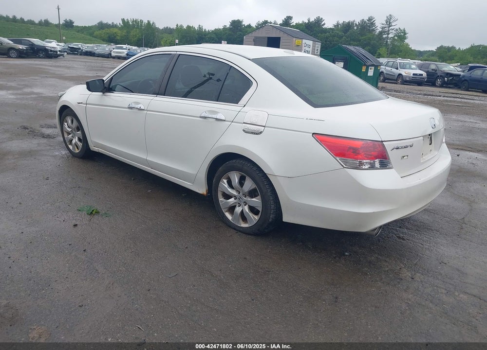 2009 HONDA ACCORD 3.5 EX-L VIN: 1HGCP36819A031435