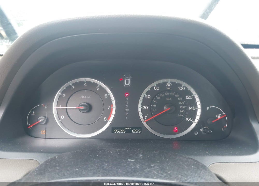 2009 HONDA ACCORD 3.5 EX-L VIN: 1HGCP36819A031435