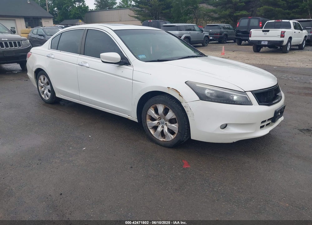 2009 HONDA ACCORD 3.5 EX-L VIN: 1HGCP36819A031435