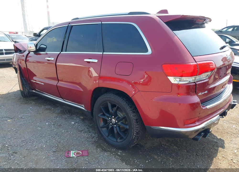 2014 JEEP GRAND CHEROKEE SUMMIT VIN: 1C4RJFJT0EC388918