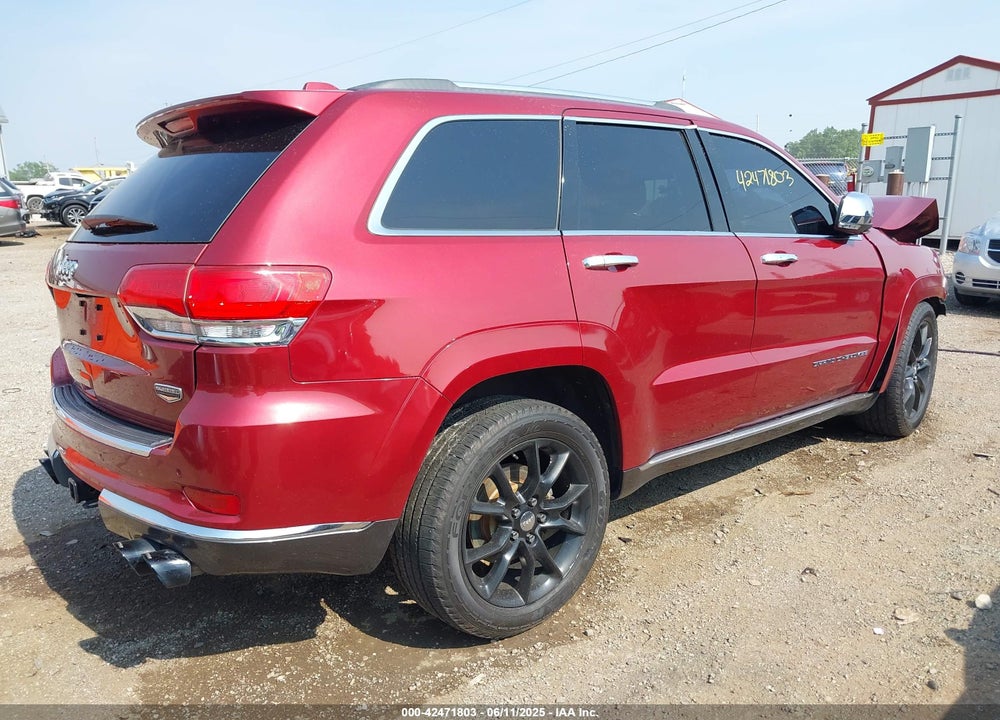 2014 JEEP GRAND CHEROKEE SUMMIT VIN: 1C4RJFJT0EC388918