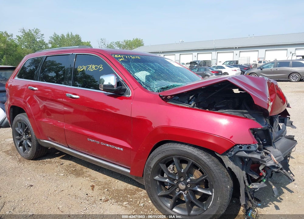 2014 JEEP GRAND CHEROKEE SUMMIT VIN: 1C4RJFJT0EC388918