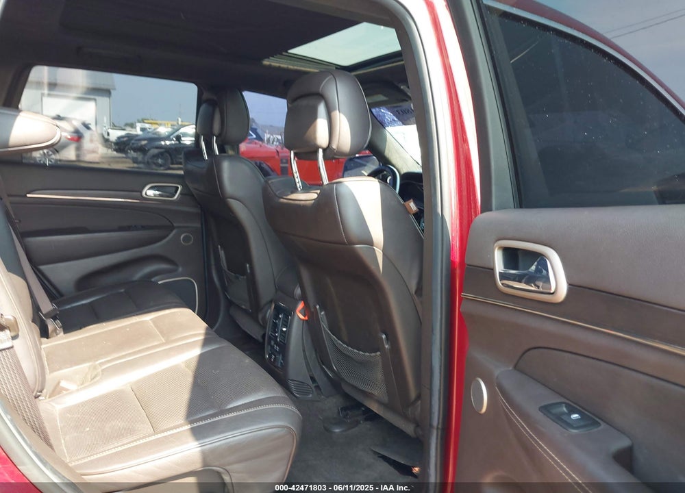 2014 JEEP GRAND CHEROKEE SUMMIT VIN: 1C4RJFJT0EC388918
