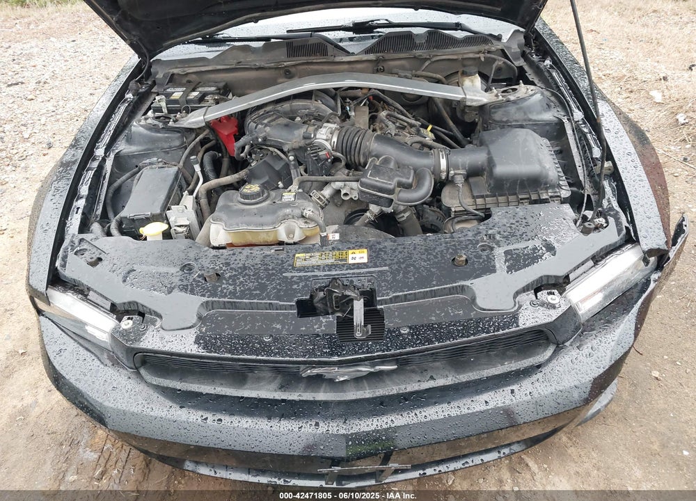 2011 FORD MUSTANG VIN: 1ZVBP8EM7B5139351