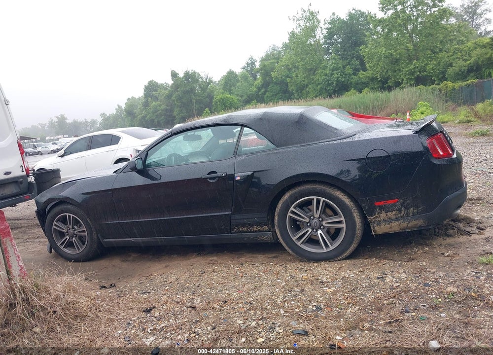 2011 FORD MUSTANG VIN: 1ZVBP8EM7B5139351