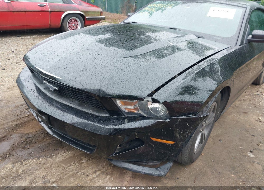 2011 FORD MUSTANG VIN: 1ZVBP8EM7B5139351
