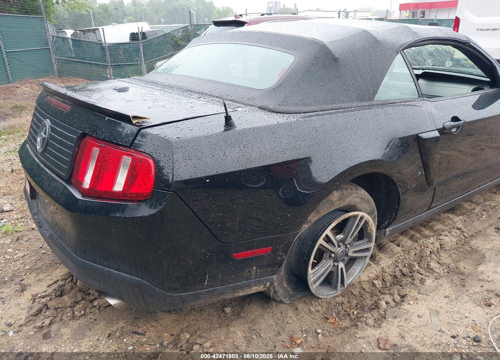 2011 FORD MUSTANG VIN: 1ZVBP8EM7B5139351
