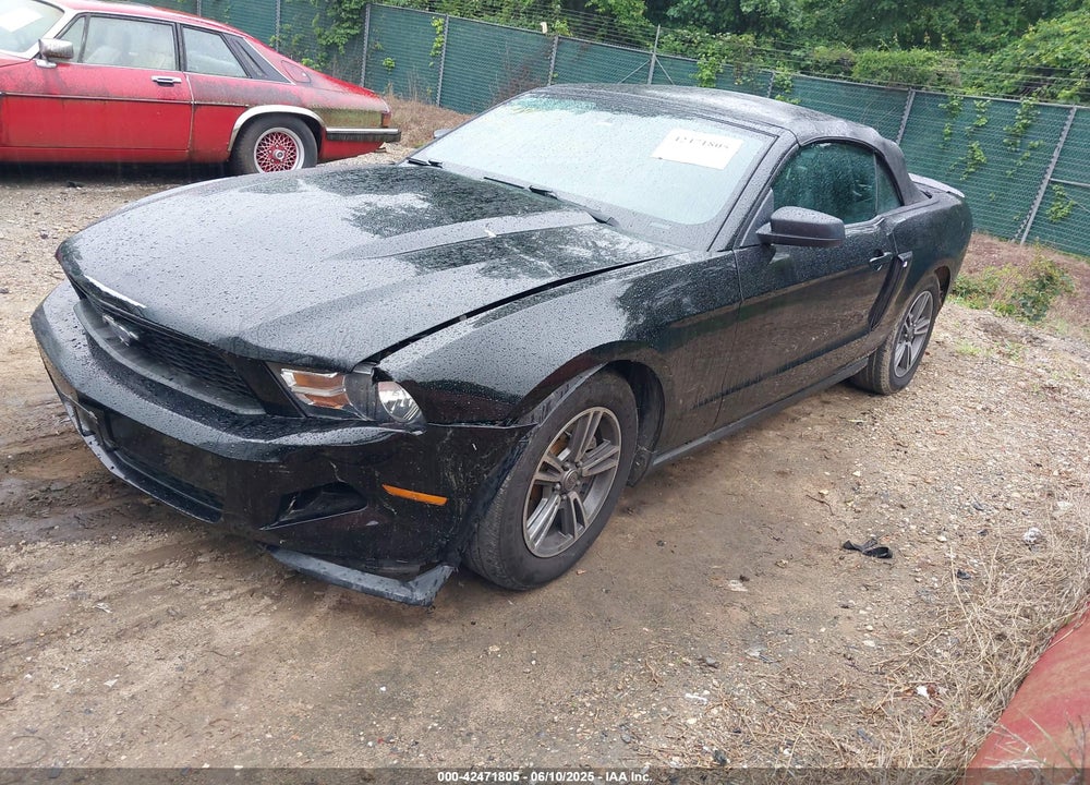 2011 FORD MUSTANG VIN: 1ZVBP8EM7B5139351