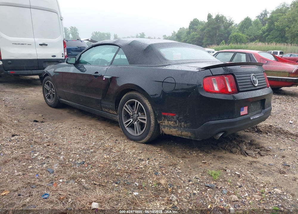 2011 FORD MUSTANG VIN: 1ZVBP8EM7B5139351