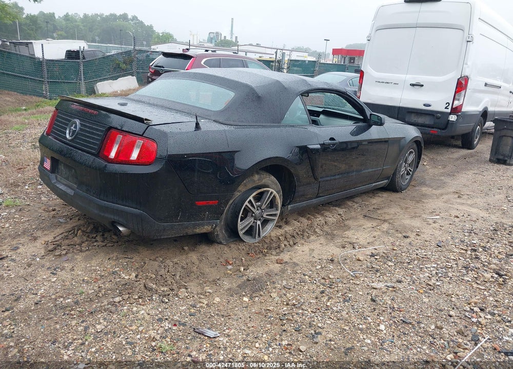 2011 FORD MUSTANG VIN: 1ZVBP8EM7B5139351