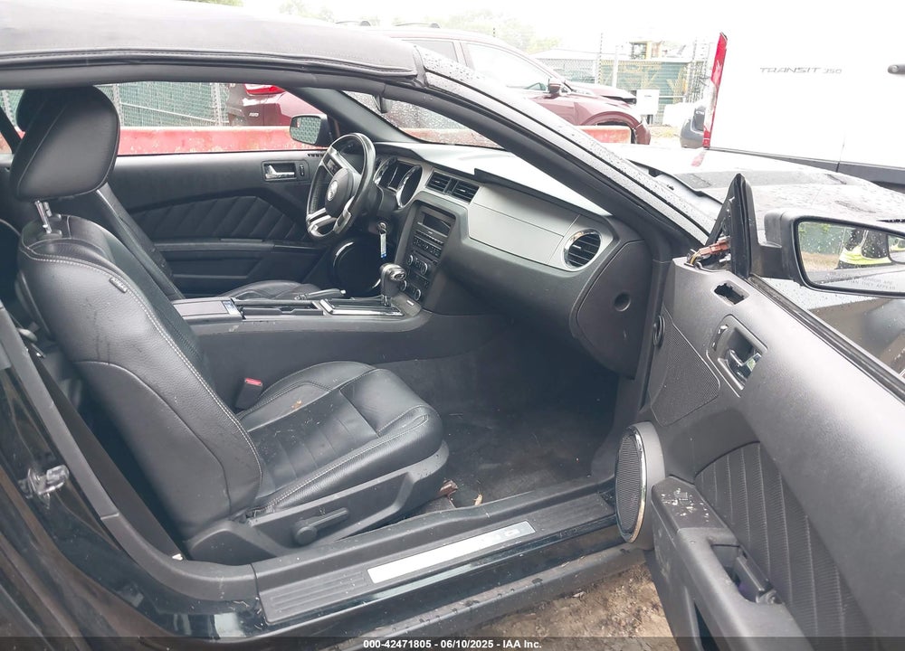 2011 FORD MUSTANG VIN: 1ZVBP8EM7B5139351