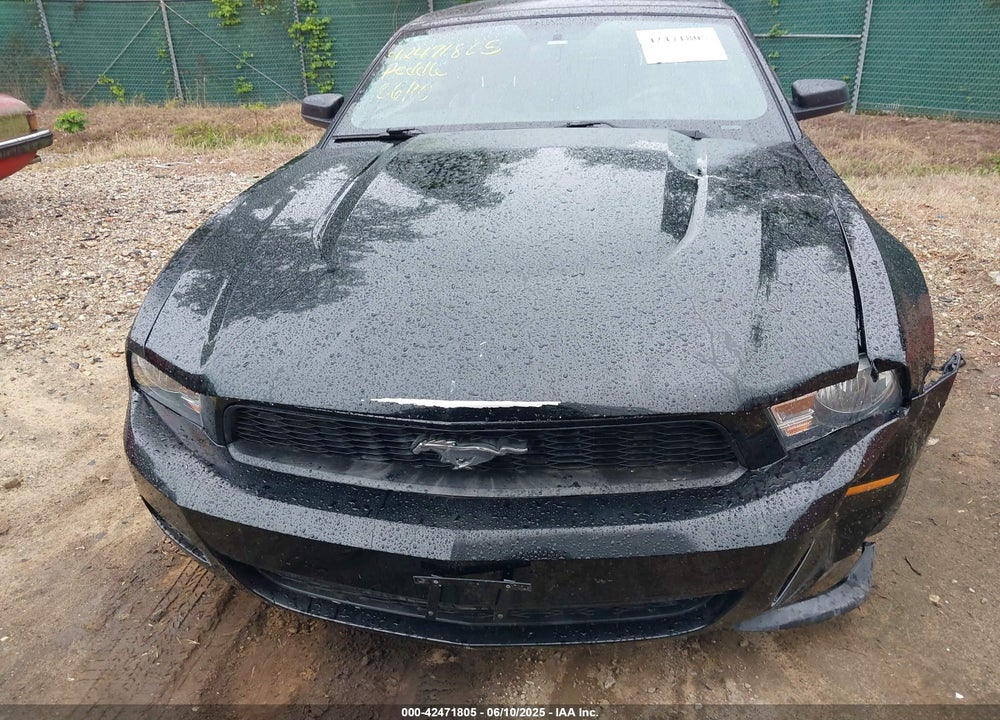 2011 FORD MUSTANG VIN: 1ZVBP8EM7B5139351
