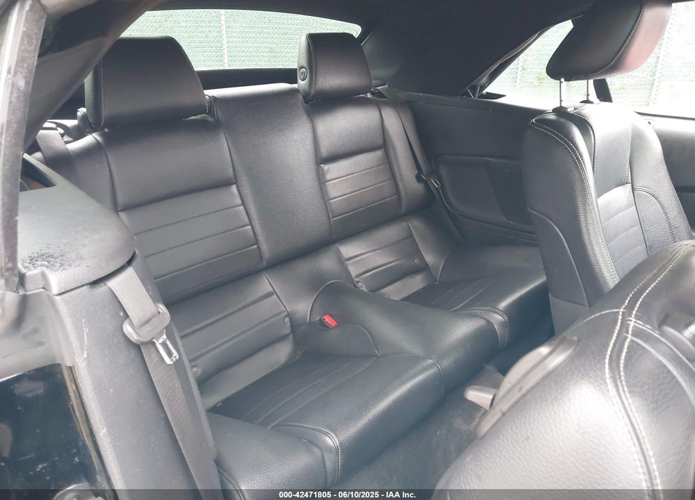 2011 FORD MUSTANG VIN: 1ZVBP8EM7B5139351
