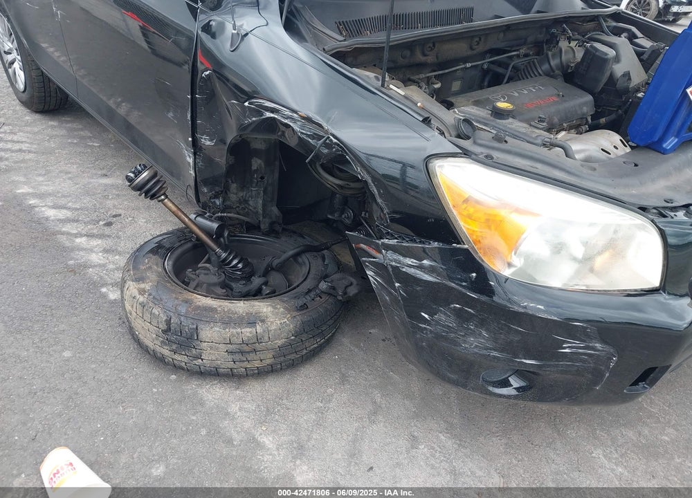 2008 TOYOTA RAV4 VIN: JTMZD33V086068201