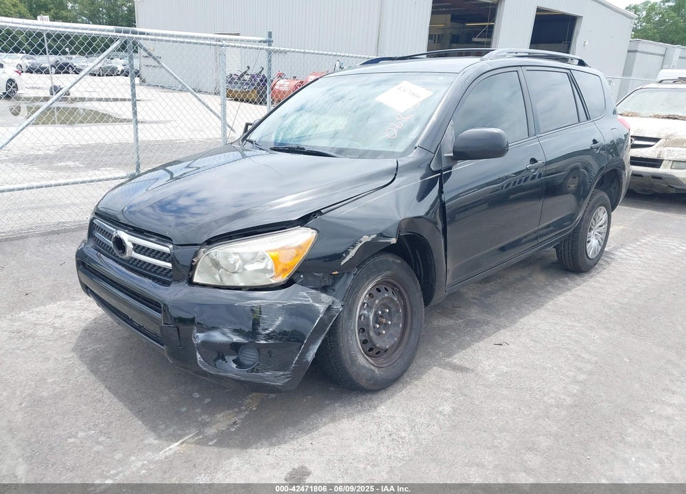 2008 TOYOTA RAV4 VIN: JTMZD33V086068201