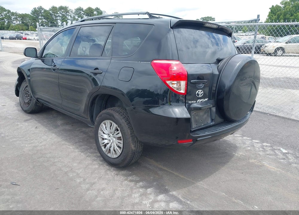 2008 TOYOTA RAV4 VIN: JTMZD33V086068201