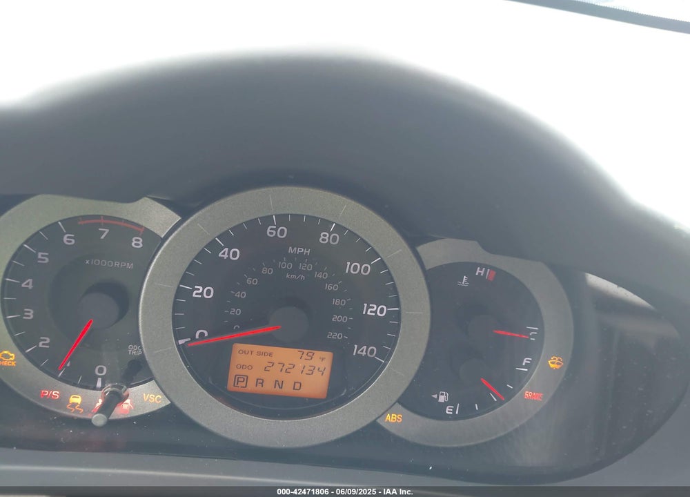 2008 TOYOTA RAV4 VIN: JTMZD33V086068201