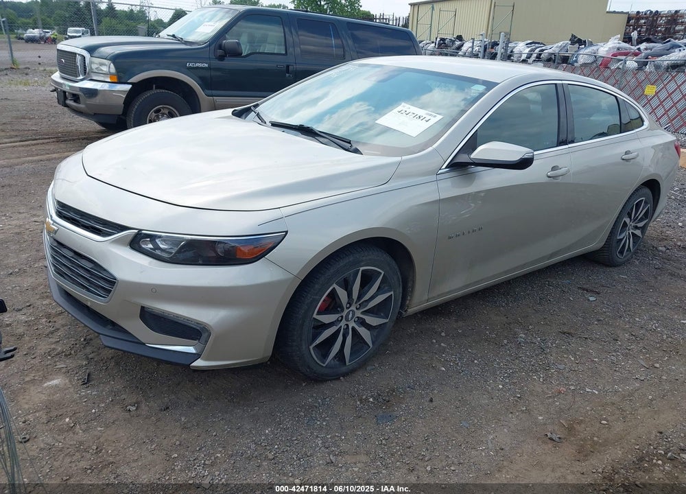 2016 CHEVROLET MALIBU VIN: 1G1ZF5SX9GF317692