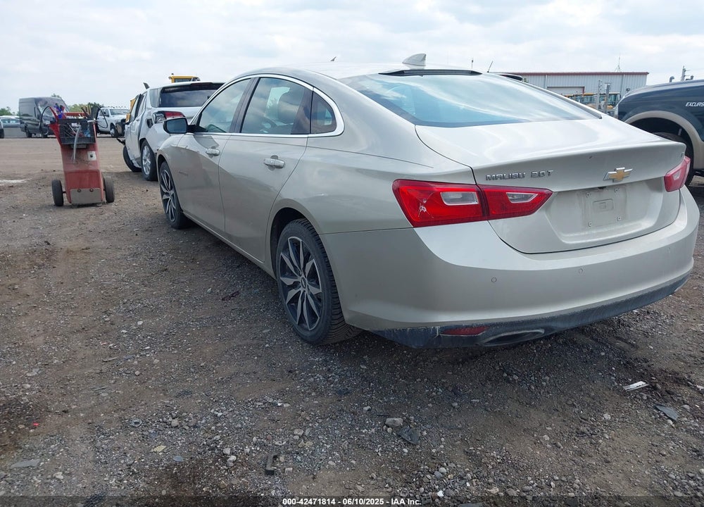 2016 CHEVROLET MALIBU VIN: 1G1ZF5SX9GF317692
