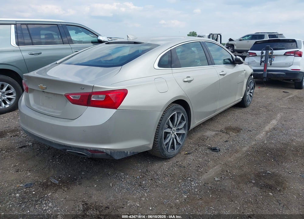 2016 CHEVROLET MALIBU VIN: 1G1ZF5SX9GF317692