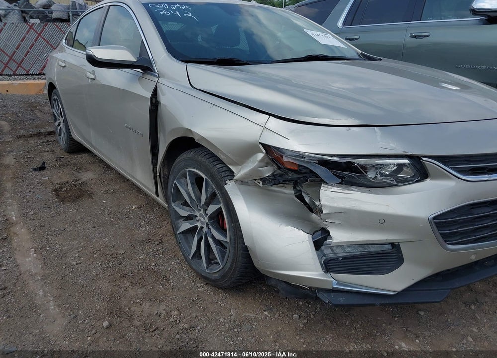 2016 CHEVROLET MALIBU VIN: 1G1ZF5SX9GF317692