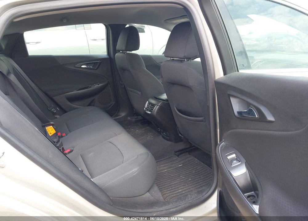 2016 CHEVROLET MALIBU VIN: 1G1ZF5SX9GF317692