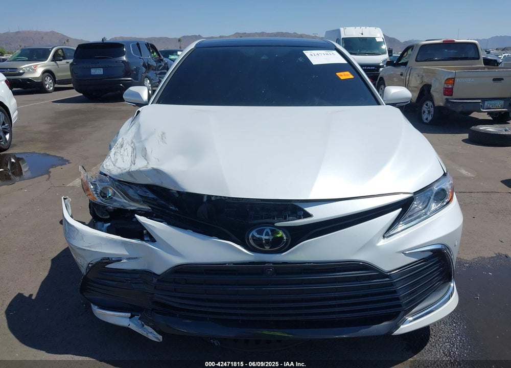 2023 TOYOTA CAMRY XLE VIN: 4T1F11AKXPU758648